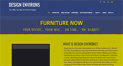 Desktop Screenshot of designenvirons.com